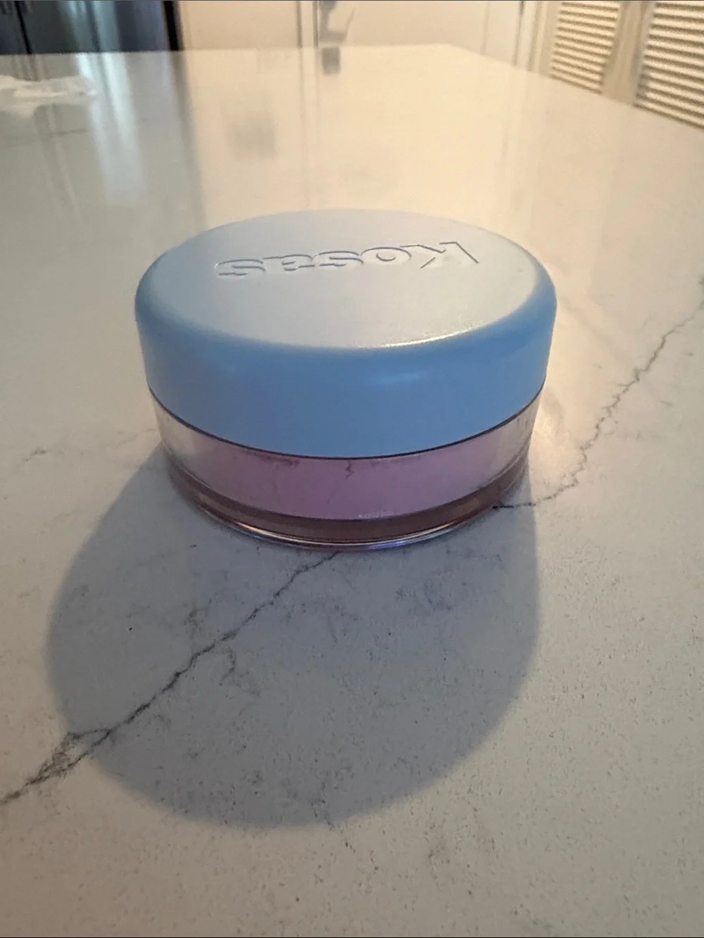 Kosas Cloud Set Translucent Candy Rose Ultra Transparent Powder